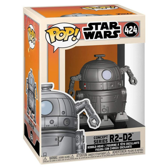 Funko Pop! R2-D2 (Star Wars Concept) Funko Pop! R2-D2 (Star Wars Concept)